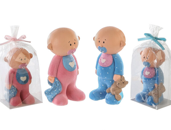 Baby Figur Baby Shower Mädchen oder Junge