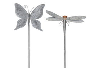 Beetstecker Libelle - Schmetterling Gartenstecker 541186-000-836