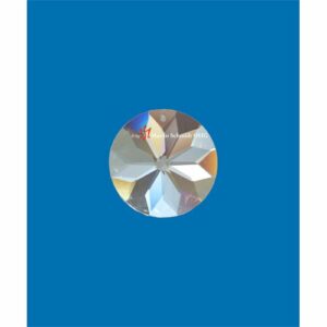 Bleikristall Prisma Kreis - Blütendiamant - Kristallkreis am Perlonfaden