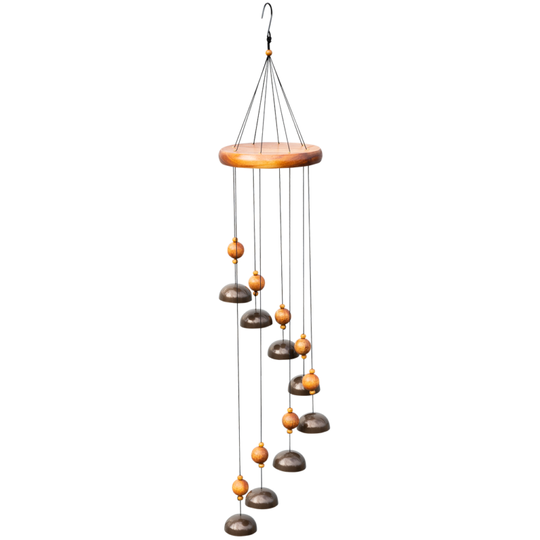 PATIKIL Spirale Windräder Mit Glas-Kugel – Dekorative Garten-Deko Für Balkon, Terrasse & Zimmer