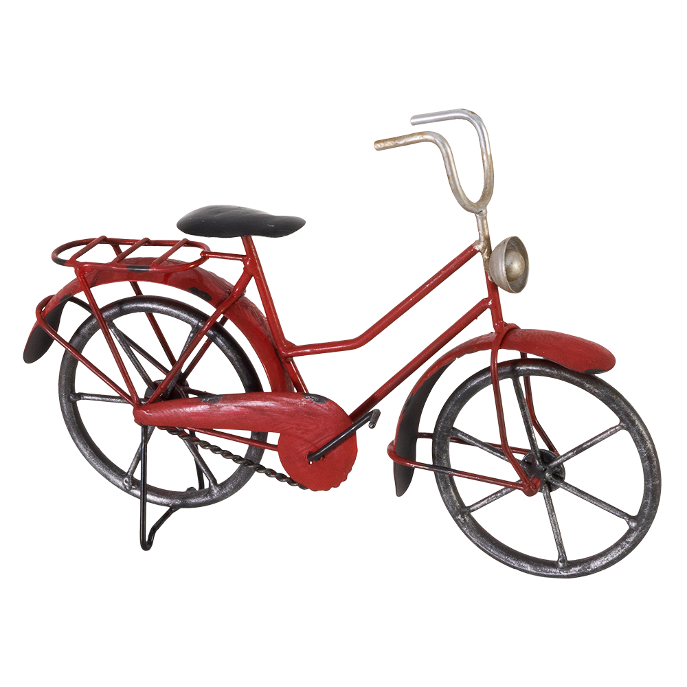 Mini Bicycle Metall Deko Fahrrad Retrooptik Made in