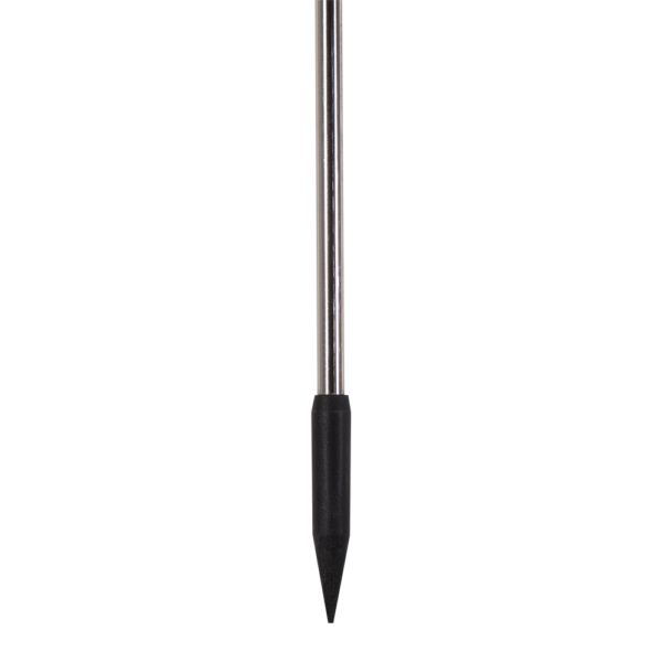 Design Edelstahl Gartenstecker Mondsichel MIRROR 2K Edelstahl Bogen S-XL – Bild 3
