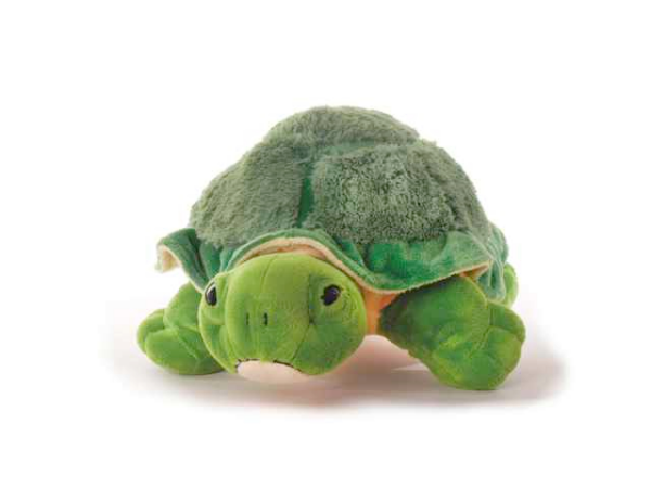 Chilly Schildkröte Kuscheltier 38 cm, grün - Riesen Schildkröte Kuscheltier