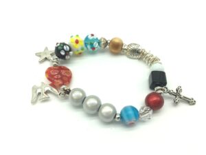 Credo-Armband Das Leben Jesu - Die schönste Geschichte der Welt- Bibelgeschichte als Schmuckstück