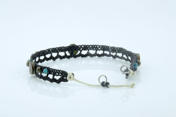 Abalonen Fußkettchen - Edelstein Fußkette