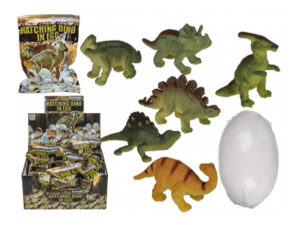 Dino Ei – Schlüpfender Dinosaurier im sprudelnden Ei 11-2014