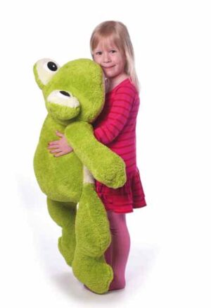 Freaky Frosch Kuscheltier mini - XXL,grün Plüschtier Kuschelfrosch - Super Soft Plüsch Freaky Frosch Kuscheltier mini - XXL,grün Plüschtier Kuschelfrosch - Super Soft Plüsch