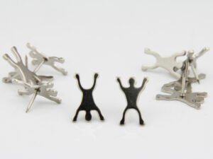 Figuren Pins - Menschen Pinnwandnadel Figuren