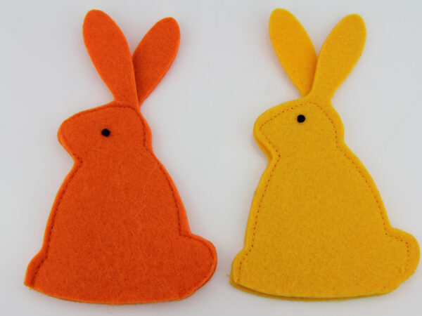 Filz Eierwärmer Hase