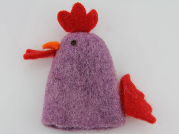 Filz Eierwärmer Huhn