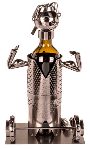 Flaschenhalter Bodybuilder Skulptur - Flaschenständer Gewichtheber Bodybuilding, Bodybuilder