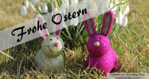 Osterhase Mila Glitzer Hase