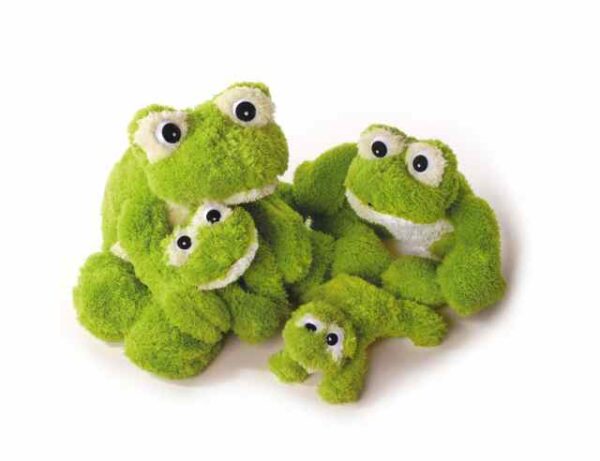 Freaky Frosch Kuscheltier grün Freaky Frosch Kuscheltier mini - XXL,grün Plüschtier Kuschelfrosch - Super Soft Plüsch