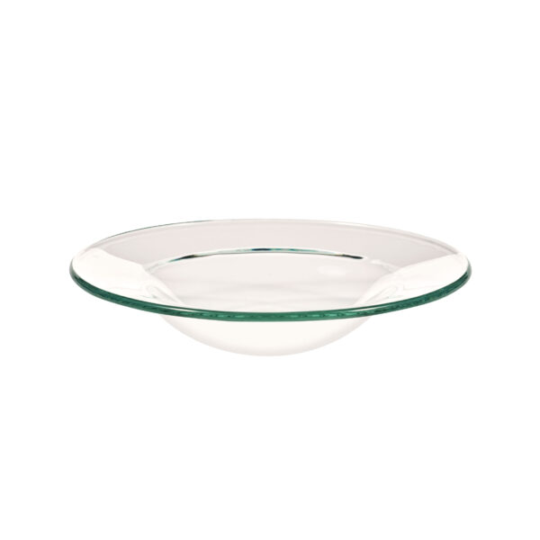 Glasschale für Aromalampen - Ersatzglas Duftlampe org