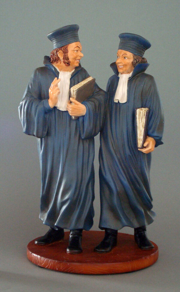 Skulptur Anwalt - Honoré Daumier Avocats - Anwälte - Museumsskulptur Rechtsanwalt