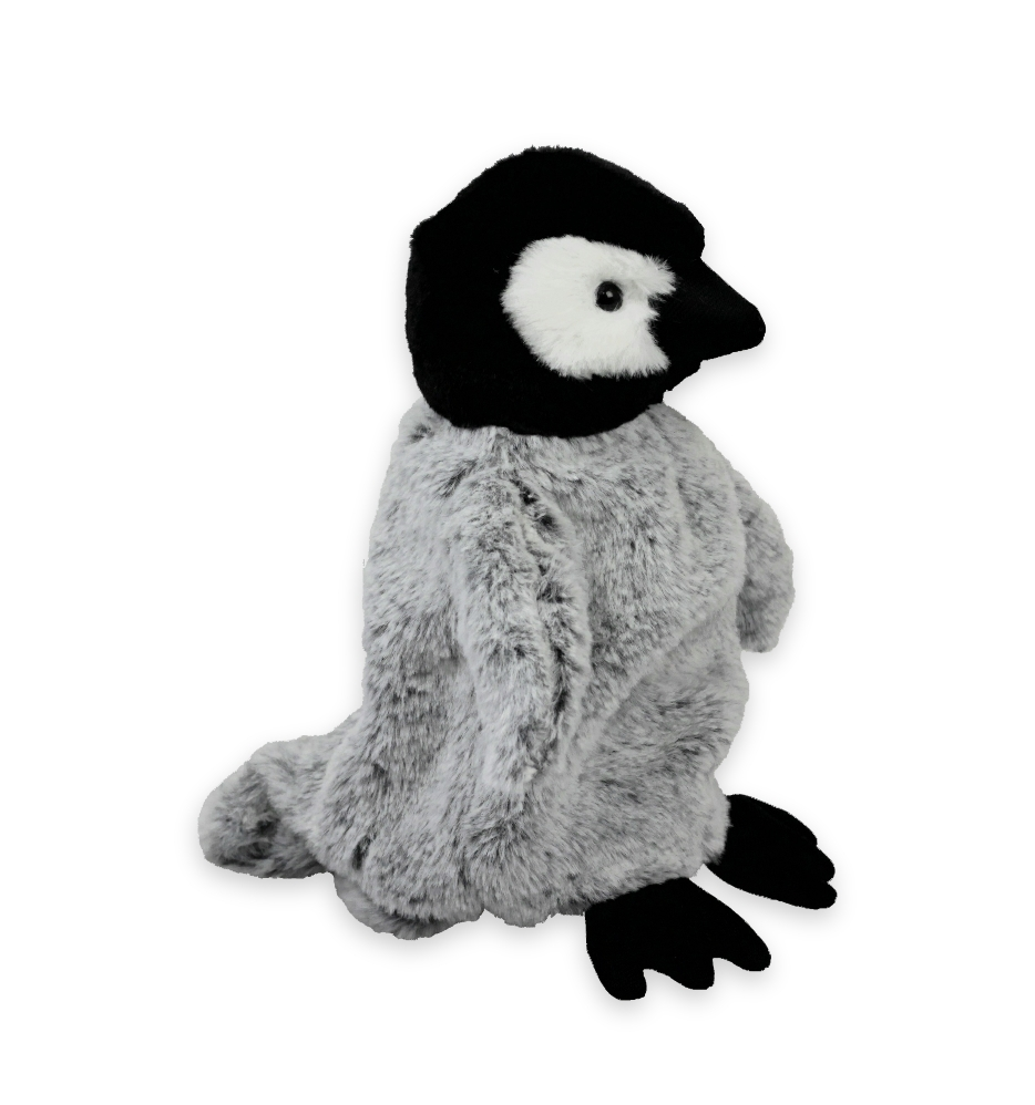 h ca. 22 cm Kuscheltier Handpuppe Pinguinbaby Stofftier Pinguin Plüschtier 
