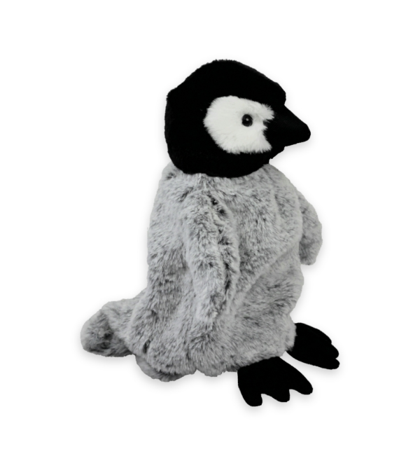 Handpuppe Pinguin Baby Kuscheltier Plüschtier - Schmusetier - Super Soft Plüsch