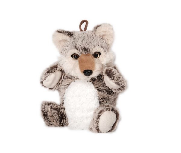 Handpuppe Wolf Kuscheltier, Plüschtier, Schmusetier - Super Soft Plüsch 6126