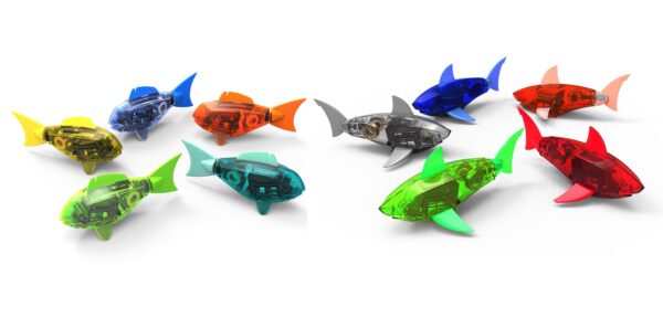 Hexbugs Aquabot Fisch Miniroboter - Aquarium Roboterfisch