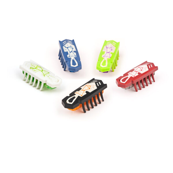 Hexbugs Nano Glow in the Dark Miniroboter - Krabbler Roboterinsekt, Schnelle Mikro Nano-Bots
