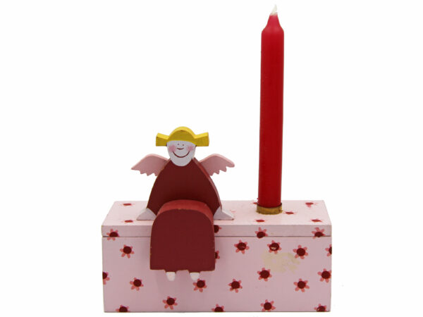 Himmlische Schwestern Florentine Kerzenhalter box(dekokerze)