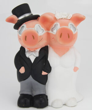 Hochzeit Spardose Hochzeitpaar Just Married – Brautpaar Sparschwein