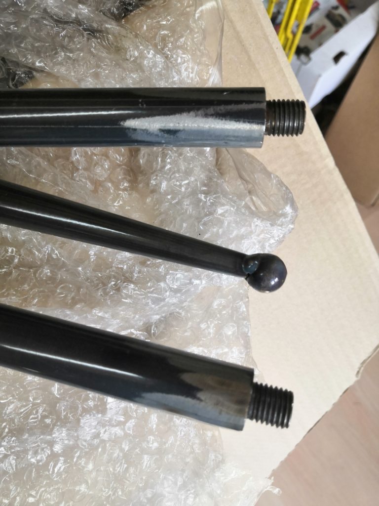 XL Doppelwindrad silber,gegenläufig Metall Windrad Neo 216 cm