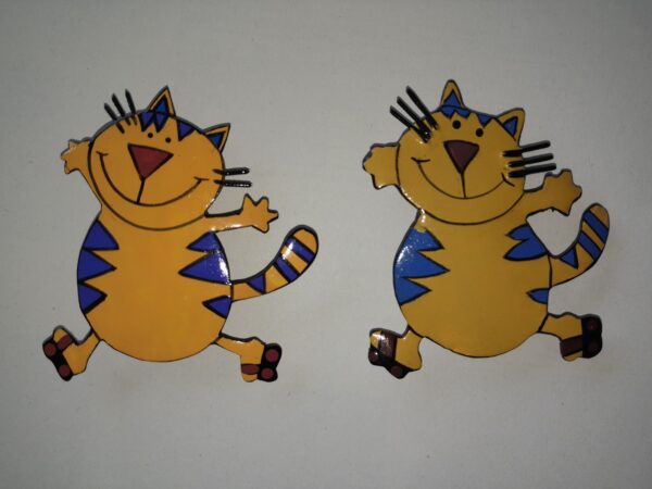 Mila Magnet Katze Garfield - Metallmagnet Kater