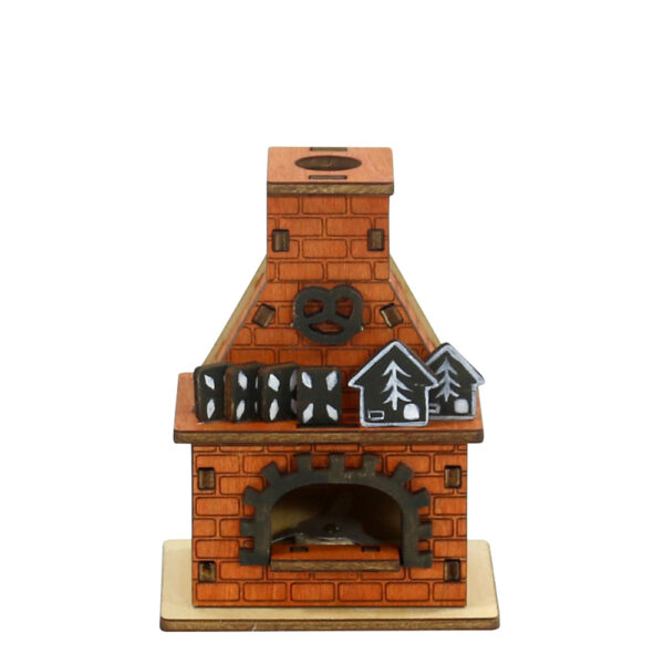 Kamin Räucherfigur - Räucherfigur Backofen – Bild 2