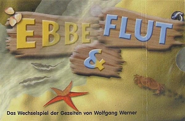 Kartenspiel Ebbe und Flut Spiel - Kartenspiel für 2 Personen