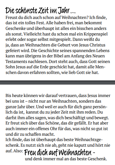 Kinderkarte Uber Weihnachten Eine Tolle Karte Mit Rentier Fur Kinder