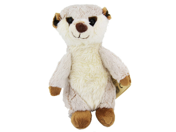 Kuscheltier Erdmännchen Siggi, stehend 16 cm - Plüschtier -Schmusetier - Super Soft Plüsch - Spielzeug aus schadstofffreiem Material