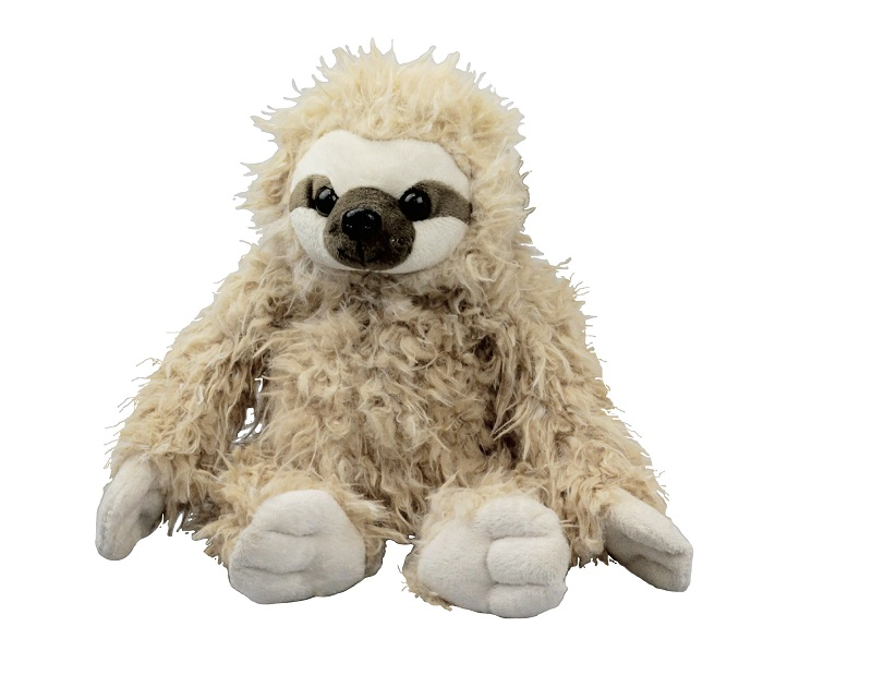 3 1 Handpuppen Faultier Plüsch Kinder Kuscheltier Tiere Plüschtier Rollenspiele 