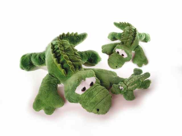 Kuscheltier Krokodil Kroko, 40-150cm, Raubtier Schmusetier Alligator super Soft Plüsch – Bild 4