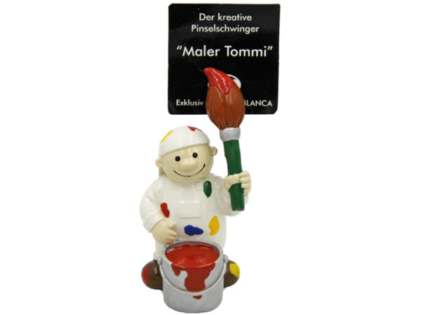 Maler Kartenhalter - Maler Tommi