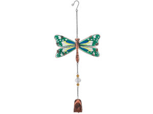 Metall Libelle Klangspiel - Garden Bell Dragon Fly Regal Art and Gift..