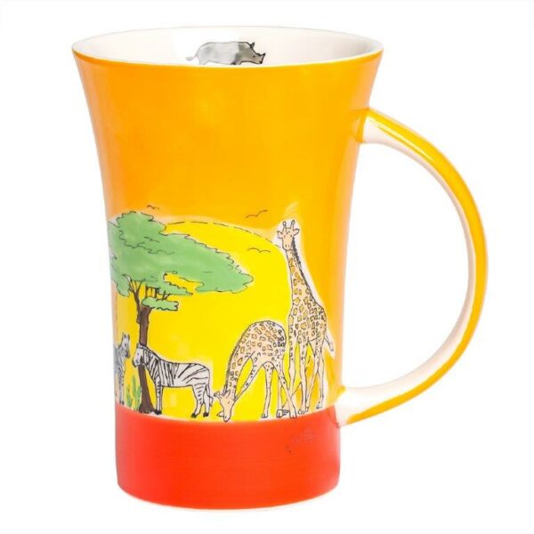 Mila Afrika Coffee Pot - 500 ml - Keramik - Safari Becher 82211