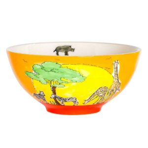 Mila Afrika Schale Safari - Geschirr - Keramik - Müslischale 85211