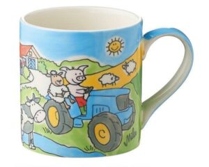 Mila Bauernhof Kinderbecher - 180 ml - Tasse - Keramik