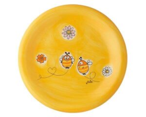 Mila Bienen Teller - Geschirr - Keramik