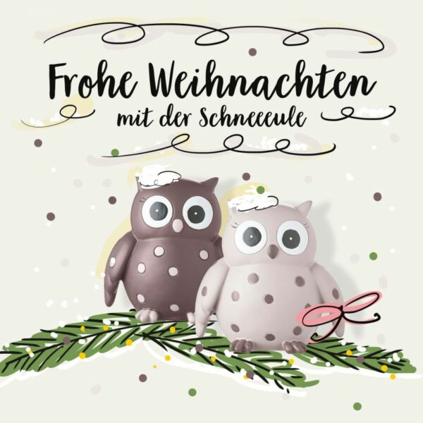 Mila-Design-Xmas-Schneeeulen