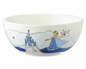 Mila Eisprinzessin Kinderschale – Keramik – Schale Elsa Prinzessin 96182