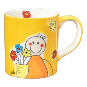 Mila Flowerboy Becher - 280 ml - Tasse - Keramik 80238