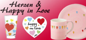 Herzen & Happy in Love