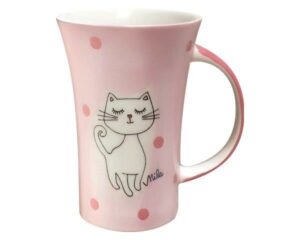 Mila Katze Mizzi Coffee Pot - 500 ml - Keramik - großer Kätzchen Becher