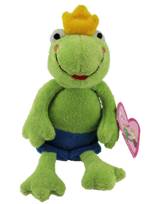 Mila Kuscheltier Froschkönig