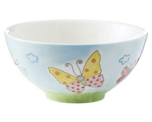Mila Lovely Butterflies Schale - Keramik Schmetterling Schale