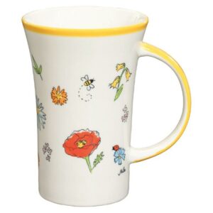 Mila Lovely Flowers Coffee Pot - 500 ml - XXL Blümchen Becher