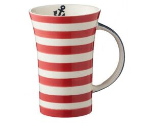 Mila Maritim Coffee Pot – 500 ml – Keramik - großer maritimer Becher