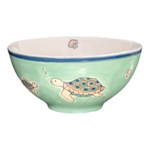 Mila Ocean Love Schale - Keramik - Schildkröte Müslischale Meeresschildkröte -85237